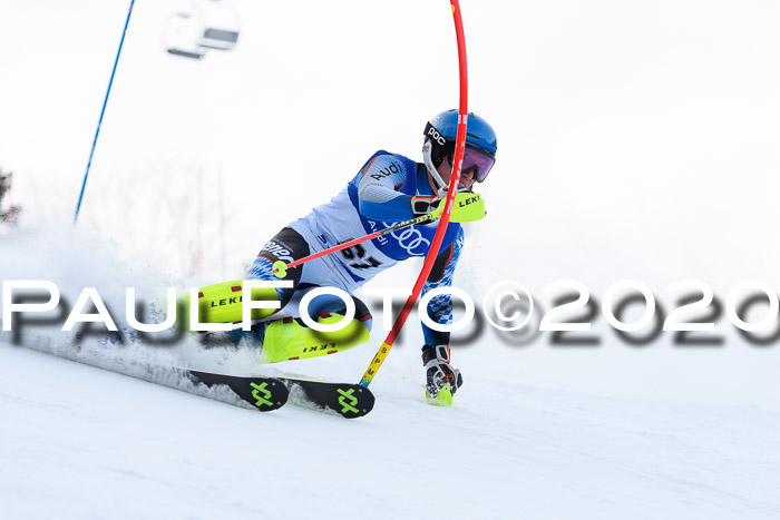 Bayerische Schülermeisterschaft Alpin Slalom 26.01.2020
