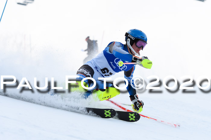 Bayerische Schülermeisterschaft Alpin Slalom 26.01.2020