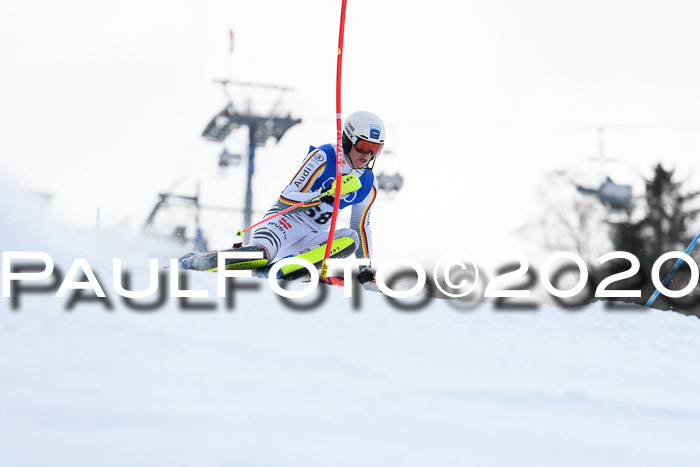 Bayerische Schülermeisterschaft Alpin Slalom 26.01.2020