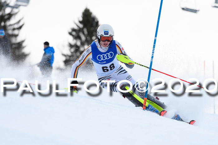 Bayerische Schülermeisterschaft Alpin Slalom 26.01.2020