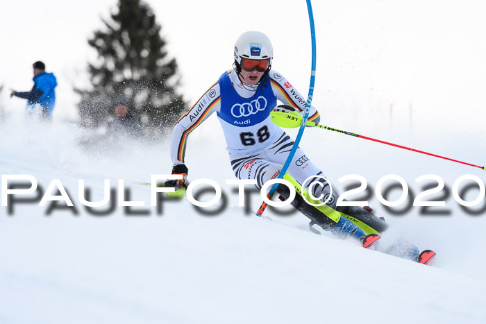 Bayerische Schülermeisterschaft Alpin Slalom 26.01.2020