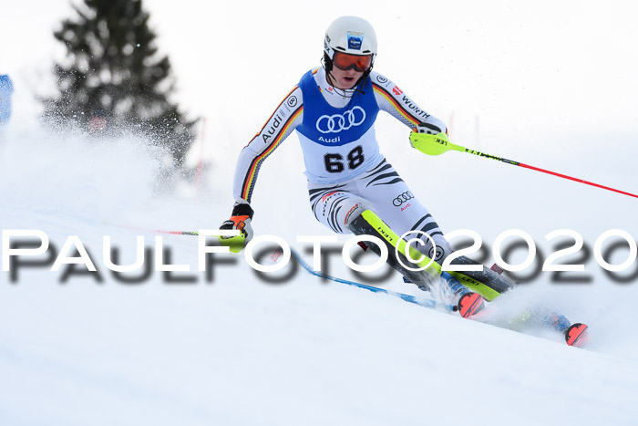 Bayerische Schülermeisterschaft Alpin Slalom 26.01.2020