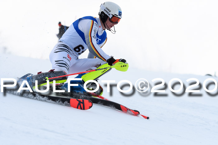 Bayerische Schülermeisterschaft Alpin Slalom 26.01.2020