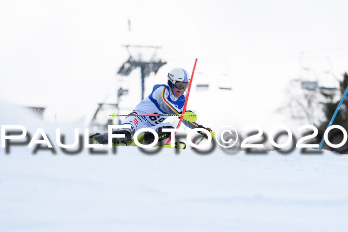 Bayerische Schülermeisterschaft Alpin Slalom 26.01.2020