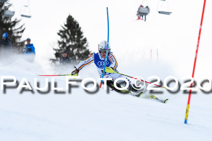 Bayerische Schülermeisterschaft Alpin Slalom 26.01.2020