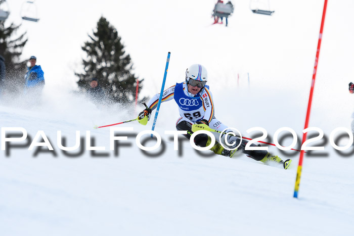 Bayerische Schülermeisterschaft Alpin Slalom 26.01.2020