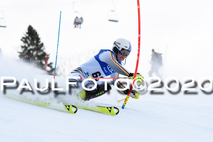 Bayerische Schülermeisterschaft Alpin Slalom 26.01.2020
