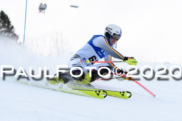 Bayerische Schülermeisterschaft Alpin Slalom 26.01.2020