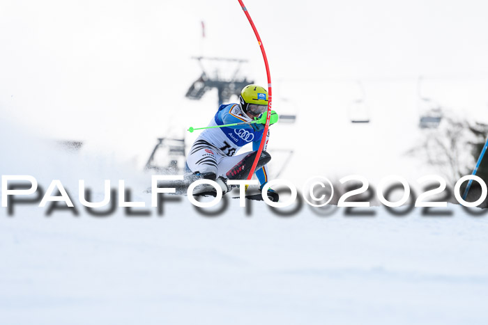 Bayerische Schülermeisterschaft Alpin Slalom 26.01.2020