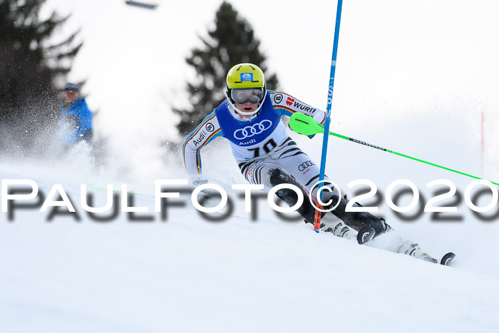 Bayerische Schülermeisterschaft Alpin Slalom 26.01.2020
