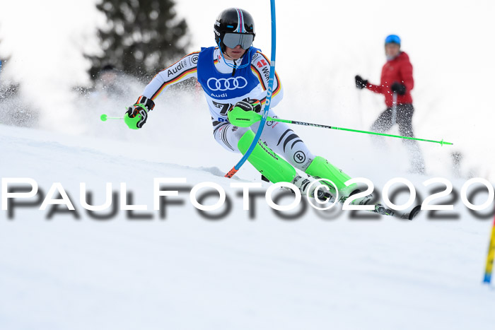 Bayerische Schülermeisterschaft Alpin Slalom 26.01.2020