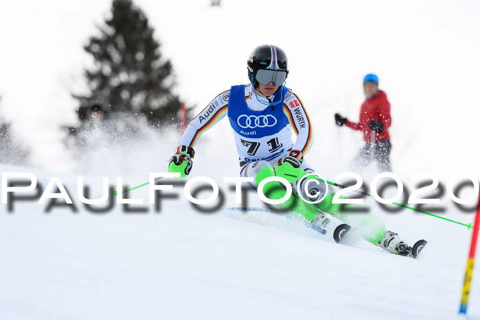 Bayerische Schülermeisterschaft Alpin Slalom 26.01.2020