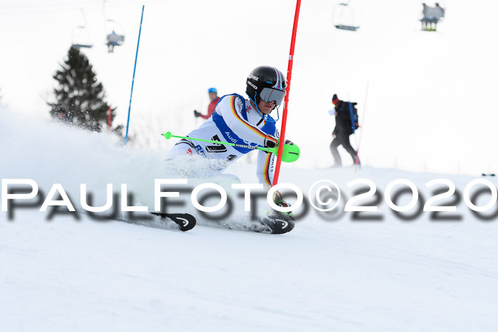 Bayerische Schülermeisterschaft Alpin Slalom 26.01.2020