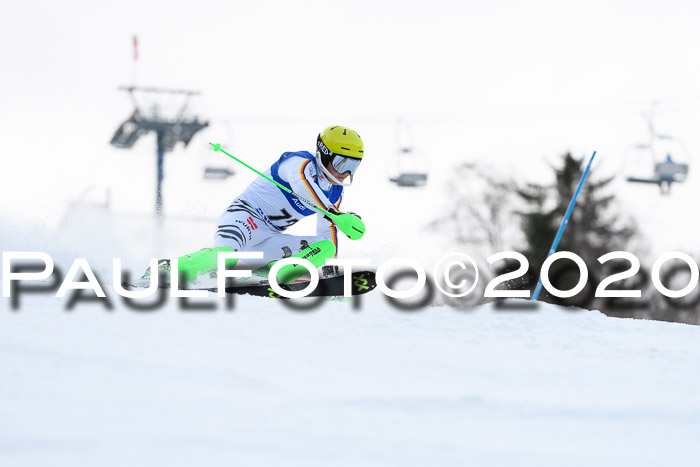 Bayerische Schülermeisterschaft Alpin Slalom 26.01.2020