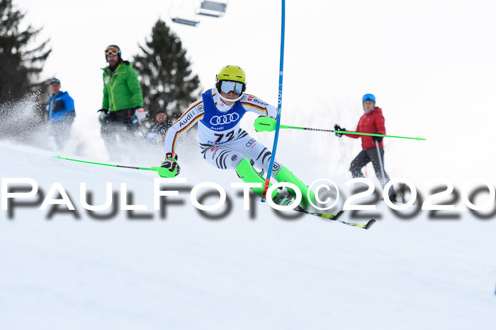 Bayerische Schülermeisterschaft Alpin Slalom 26.01.2020