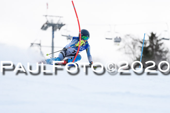Bayerische Schülermeisterschaft Alpin Slalom 26.01.2020
