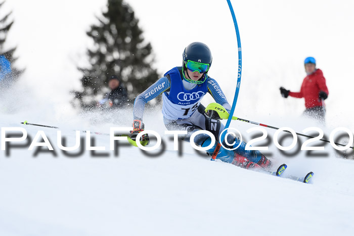 Bayerische Schülermeisterschaft Alpin Slalom 26.01.2020