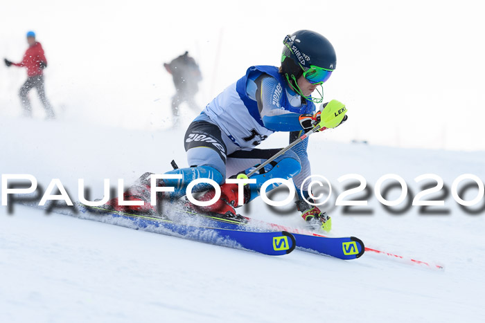 Bayerische Schülermeisterschaft Alpin Slalom 26.01.2020