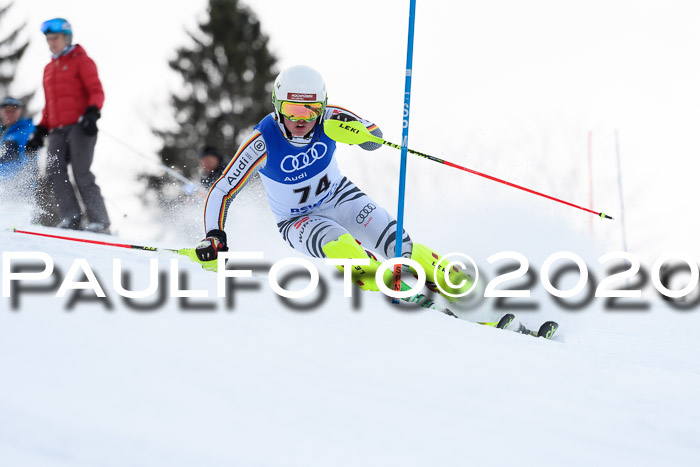 Bayerische Schülermeisterschaft Alpin Slalom 26.01.2020