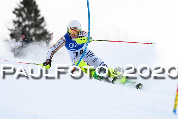 Bayerische Schülermeisterschaft Alpin Slalom 26.01.2020