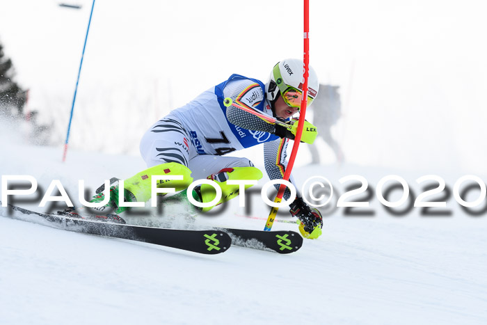 Bayerische Schülermeisterschaft Alpin Slalom 26.01.2020
