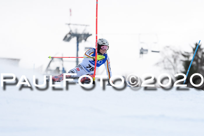 Bayerische Schülermeisterschaft Alpin Slalom 26.01.2020