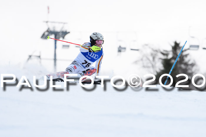 Bayerische Schülermeisterschaft Alpin Slalom 26.01.2020