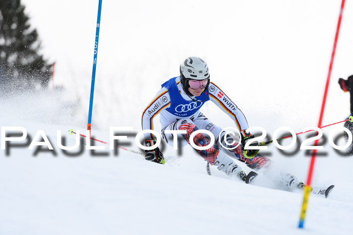 Bayerische Schülermeisterschaft Alpin Slalom 26.01.2020