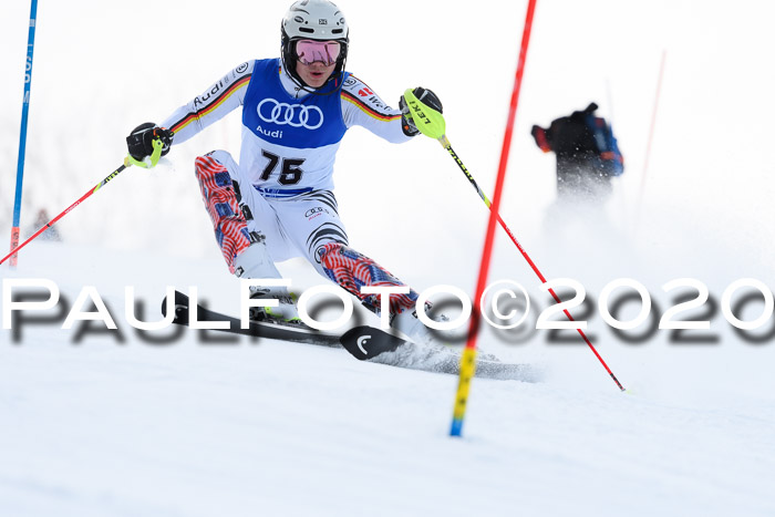 Bayerische Schülermeisterschaft Alpin Slalom 26.01.2020