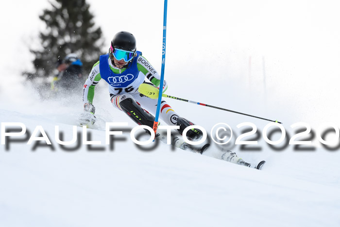 Bayerische Schülermeisterschaft Alpin Slalom 26.01.2020