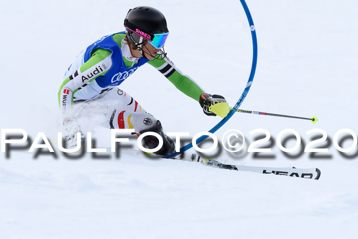 Bayerische Schülermeisterschaft Alpin Slalom 26.01.2020