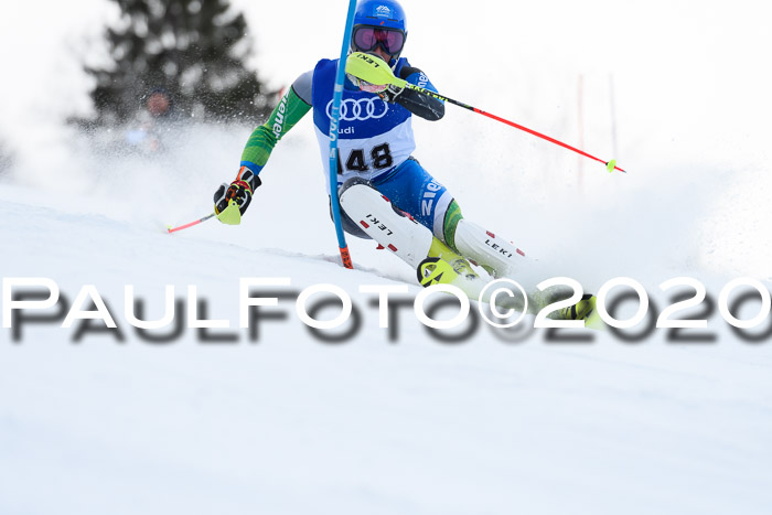Bayerische Schülermeisterschaft Alpin Slalom 26.01.2020
