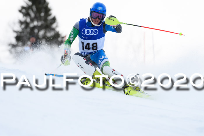 Bayerische Schülermeisterschaft Alpin Slalom 26.01.2020