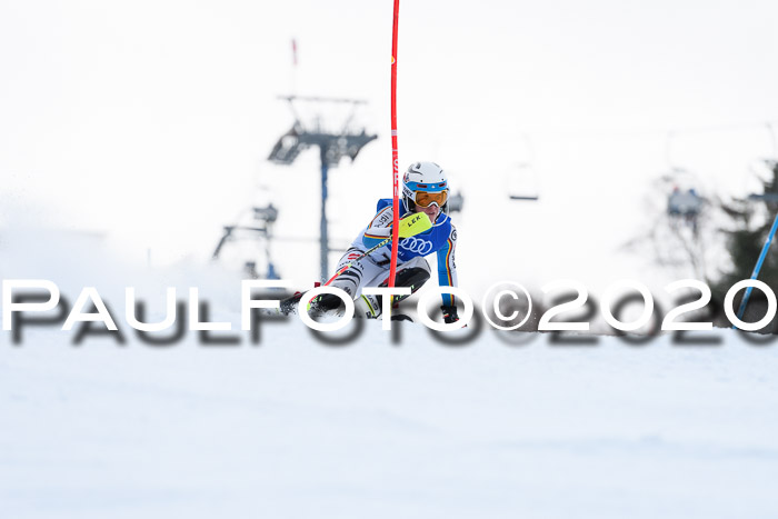Bayerische Schülermeisterschaft Alpin Slalom 26.01.2020