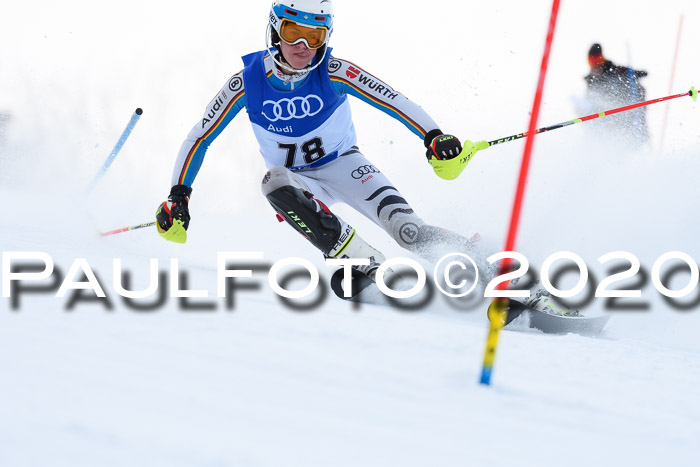 Bayerische Schülermeisterschaft Alpin Slalom 26.01.2020