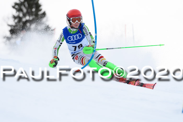 Bayerische Schülermeisterschaft Alpin Slalom 26.01.2020