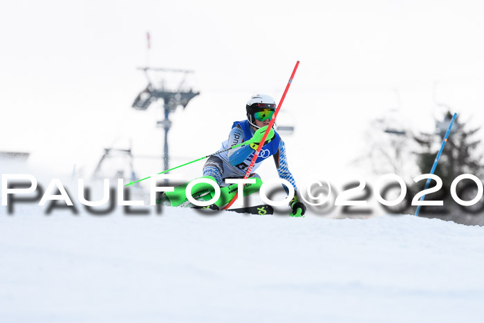 Bayerische Schülermeisterschaft Alpin Slalom 26.01.2020