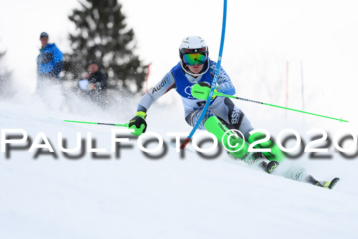 Bayerische Schülermeisterschaft Alpin Slalom 26.01.2020