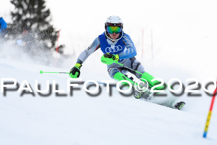 Bayerische Schülermeisterschaft Alpin Slalom 26.01.2020