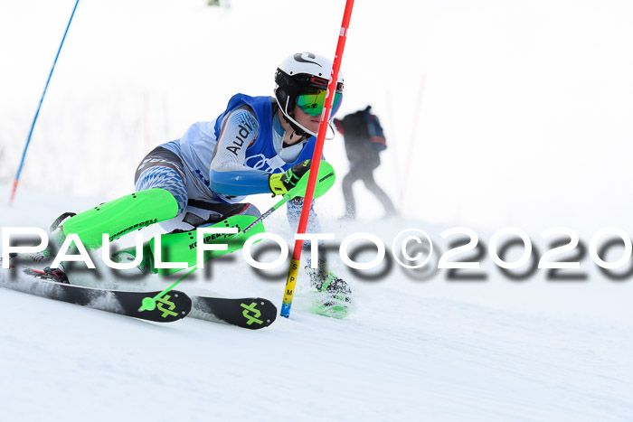 Bayerische Schülermeisterschaft Alpin Slalom 26.01.2020