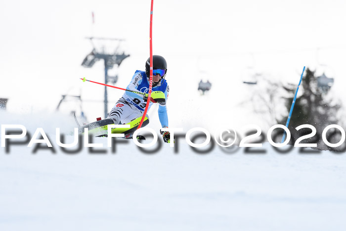 Bayerische Schülermeisterschaft Alpin Slalom 26.01.2020