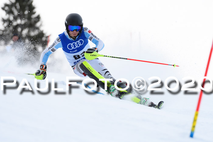 Bayerische Schülermeisterschaft Alpin Slalom 26.01.2020
