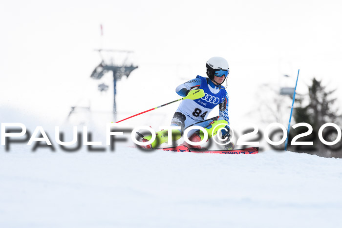 Bayerische Schülermeisterschaft Alpin Slalom 26.01.2020