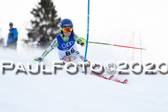 Bayerische Schülermeisterschaft Alpin Slalom 26.01.2020