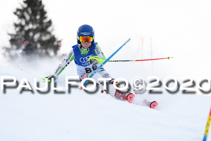 Bayerische Schülermeisterschaft Alpin Slalom 26.01.2020