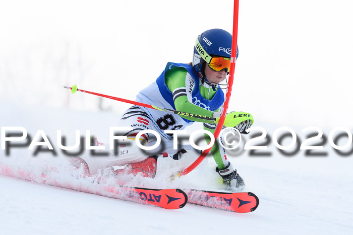 Bayerische Schülermeisterschaft Alpin Slalom 26.01.2020