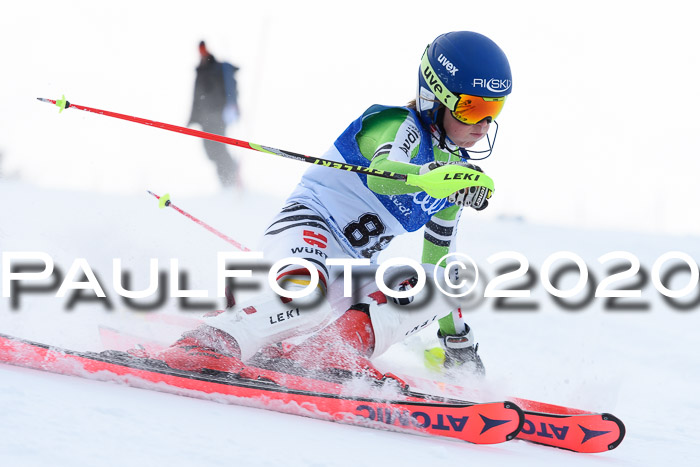 Bayerische Schülermeisterschaft Alpin Slalom 26.01.2020