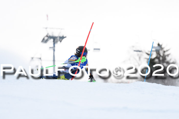 Bayerische Schülermeisterschaft Alpin Slalom 26.01.2020