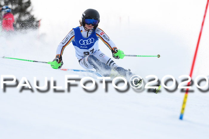 Bayerische Schülermeisterschaft Alpin Slalom 26.01.2020