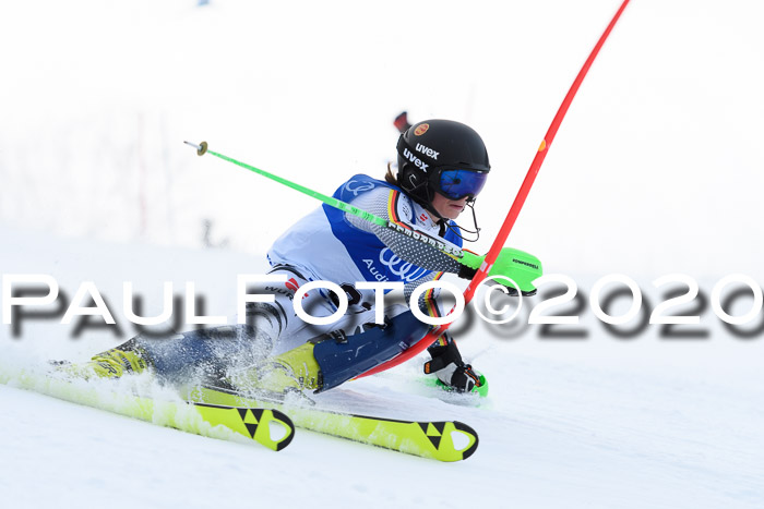 Bayerische Schülermeisterschaft Alpin Slalom 26.01.2020